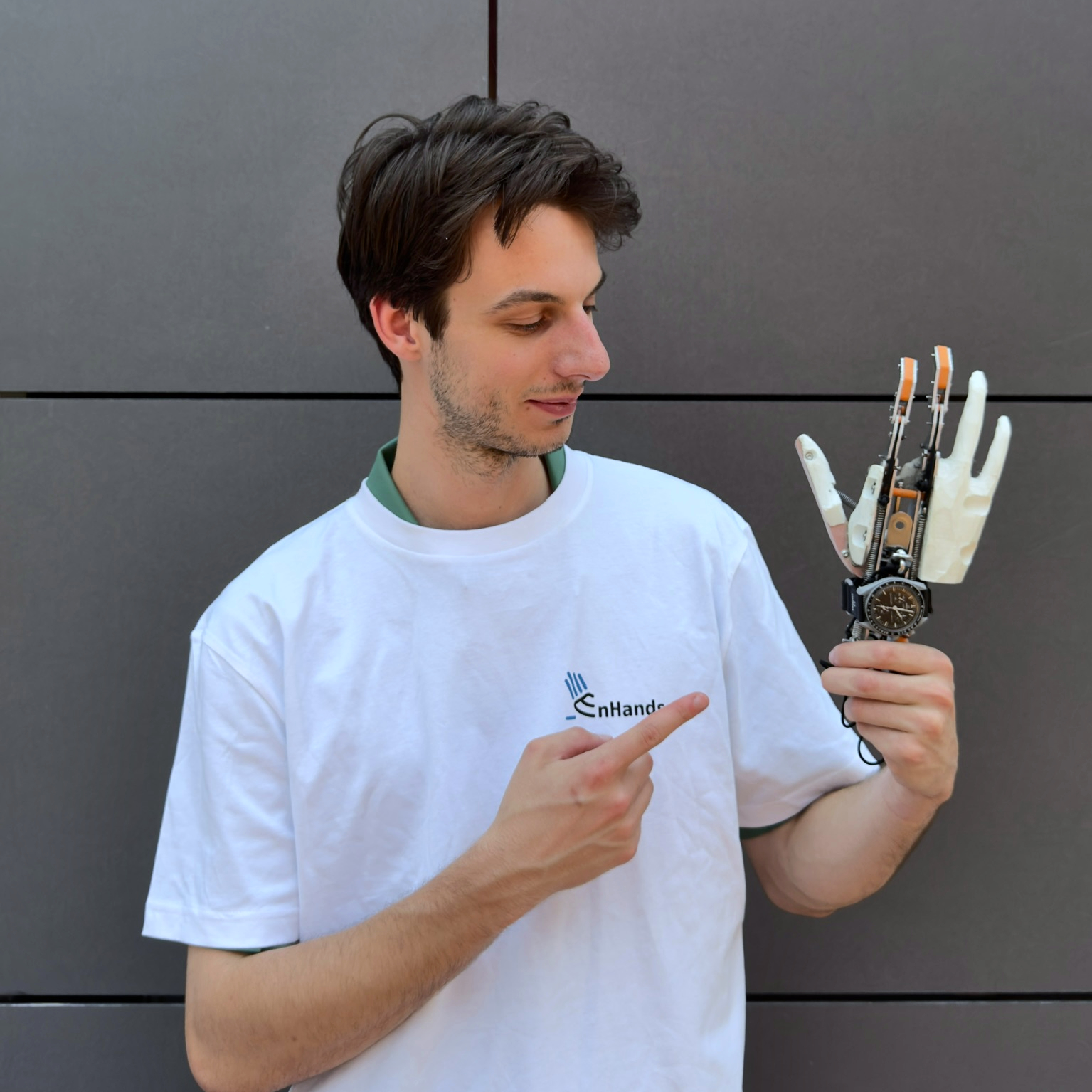 Felix Lawall portrait